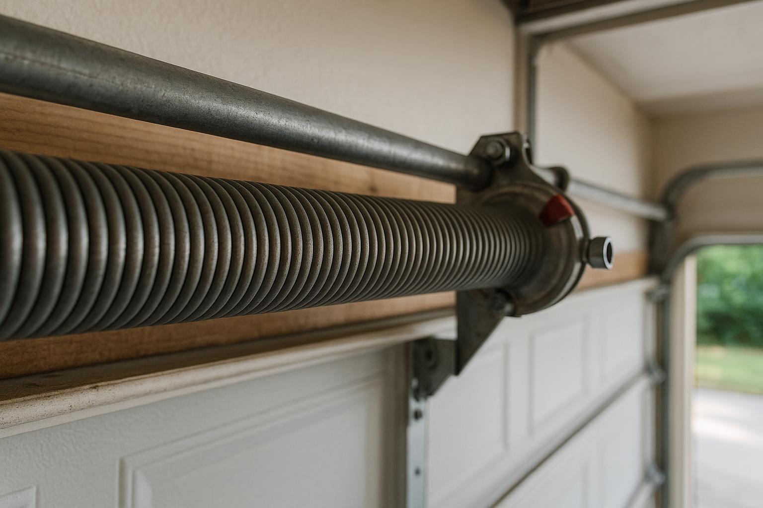 How to Tell If Your Garage Door Springs Need Replacing