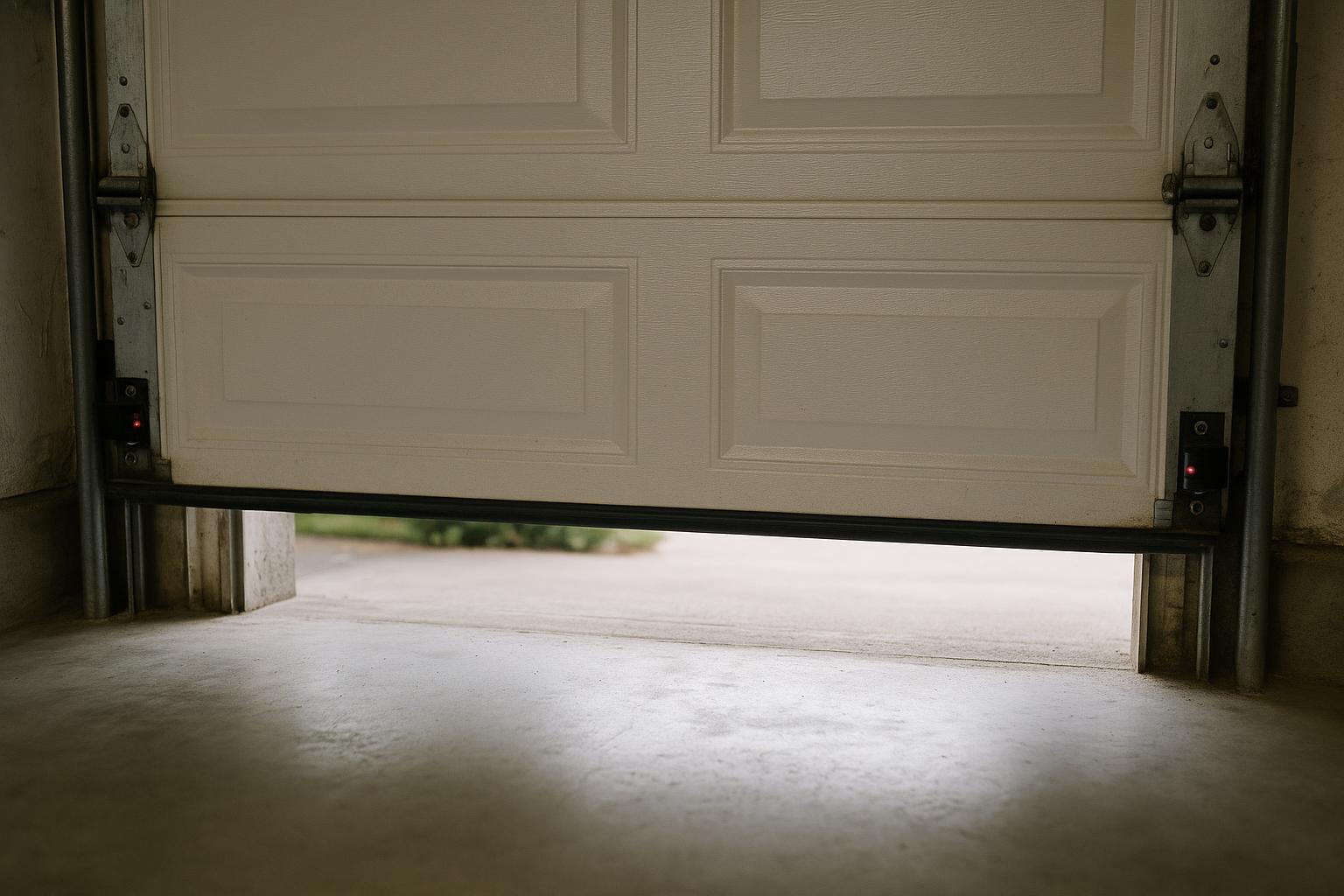 Why Your Garage Door Reverses Before Hitting the Floor